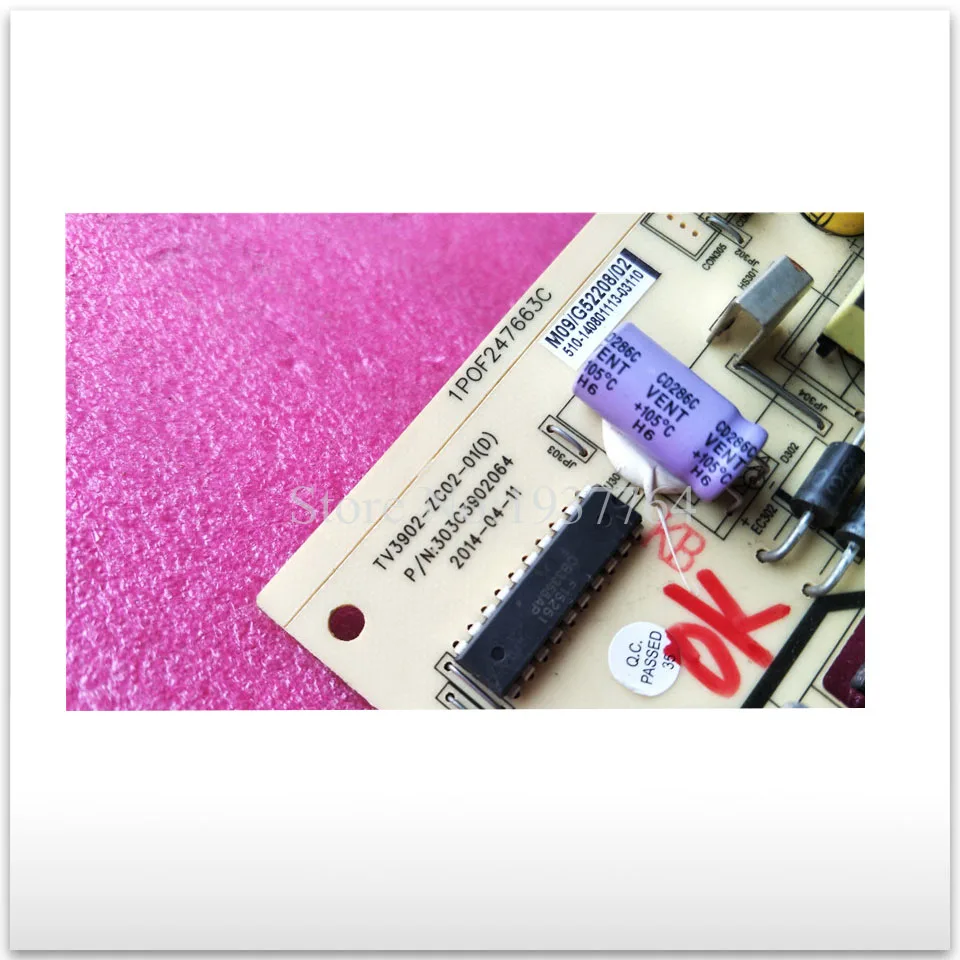 TV3902-ZC02-01 303C 3902064   لوحة إمداد الطاقة M06 لـ 40E3500A 40E3500B 40E3500C 40D3500M PLED4275A