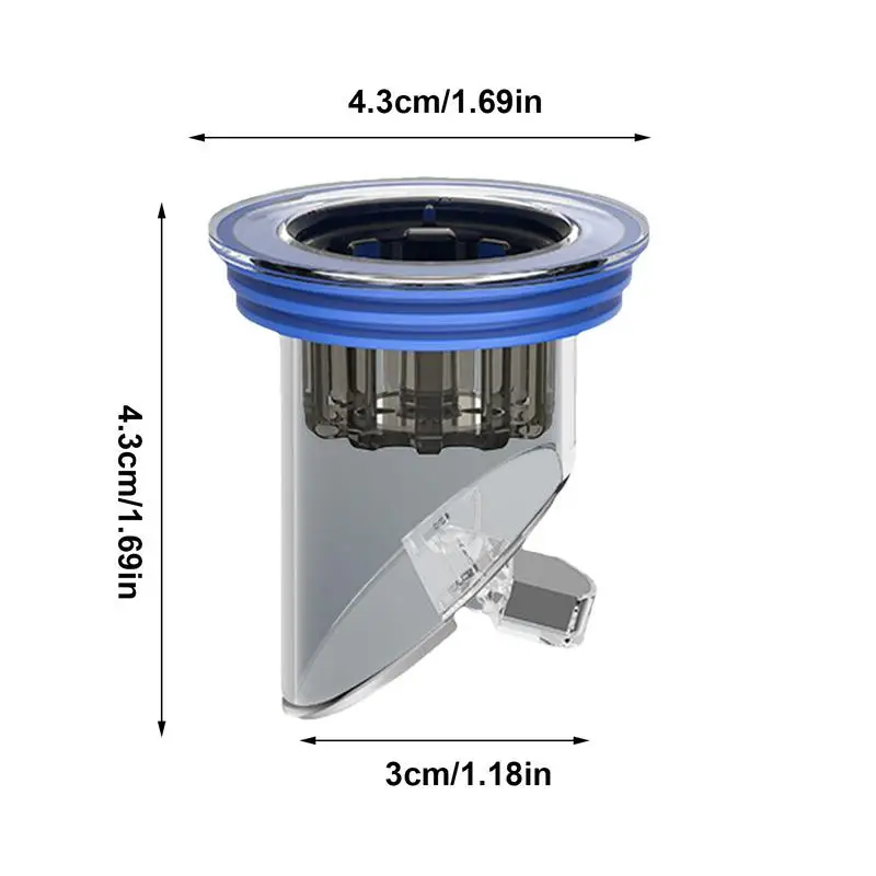 주방 싱크대 스토퍼 배수구 스토퍼 필터, 욕실 배수구 스토퍼 싱크 플러그, 헤어 캐처 악취 필터
