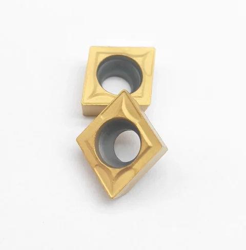 

CNC Carbide Blade Inserts R210-140512M-KM 1030 / 1020 Milling Machining Lathe Inserts R210