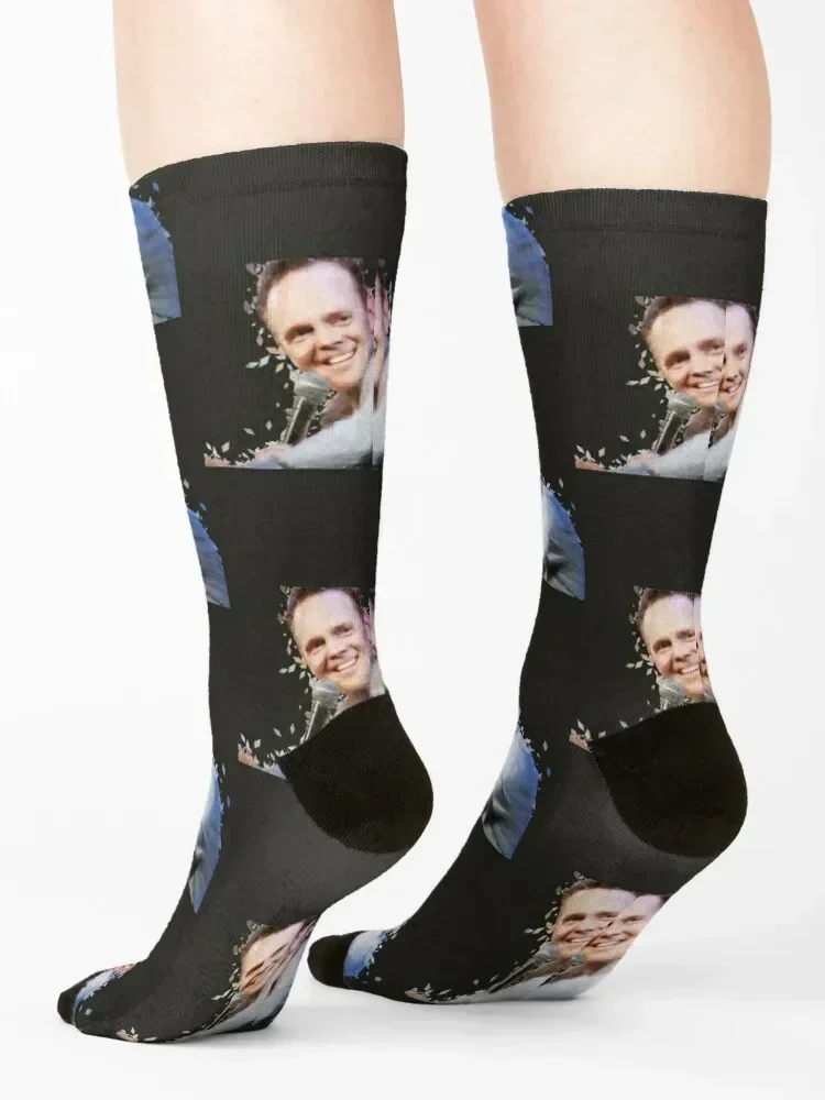 Bill Burr Socks valentine gift ideas essential floral Running Men's Socks Women's