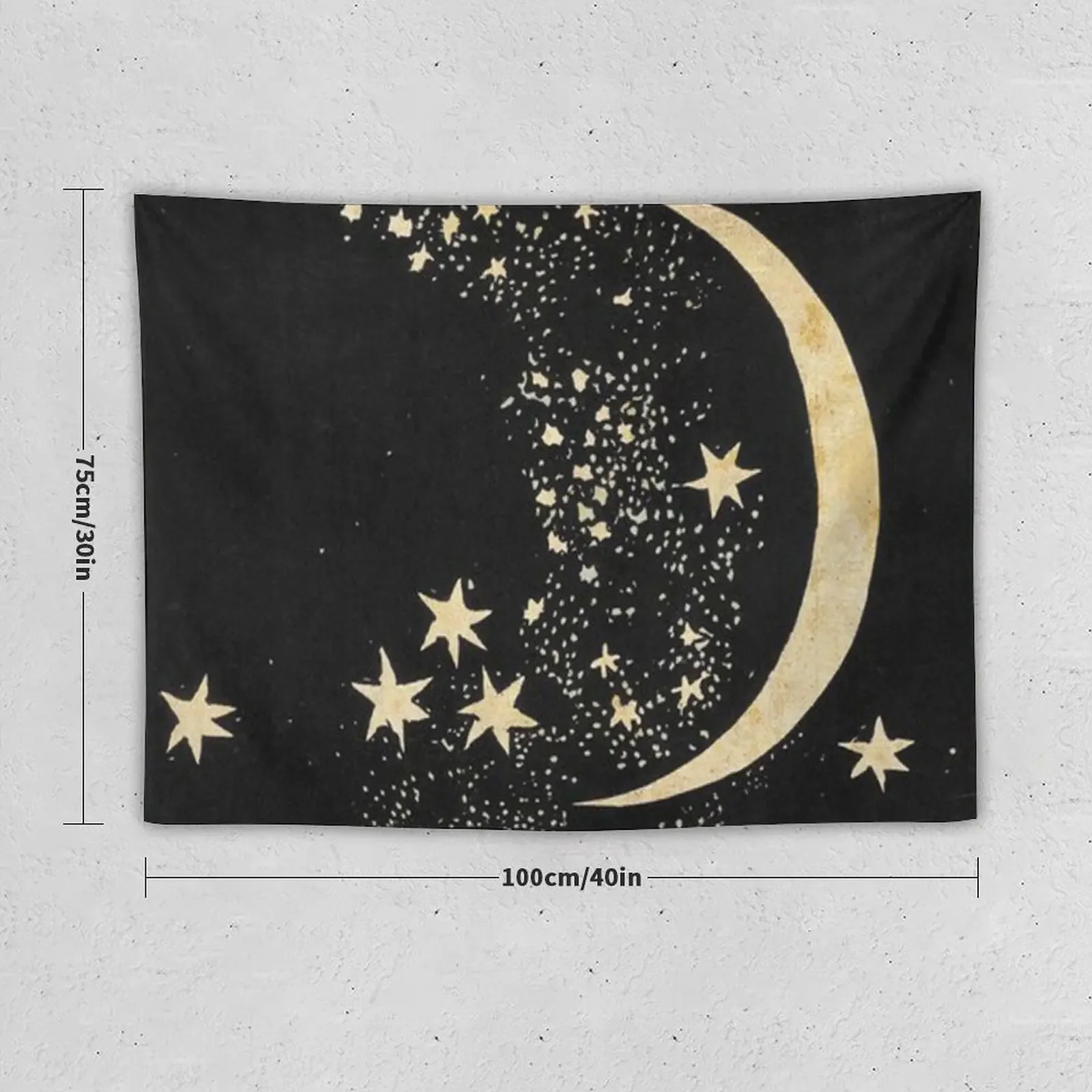 The Stars and The Moon Tapestry Room Decorations Room Decoration Accessories Aesthetic Room Decorations Tapestry