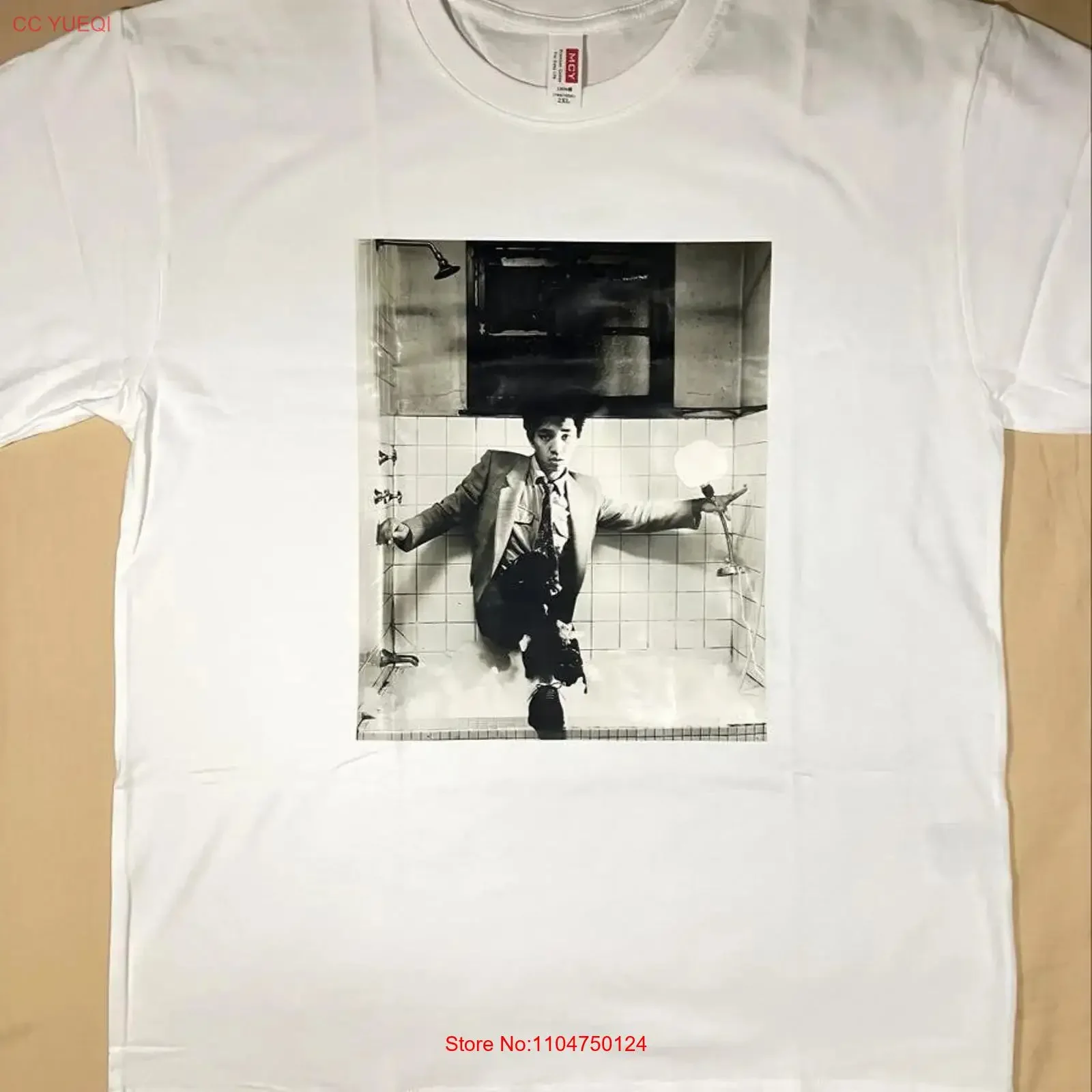 Not Worn Sakamoto Ryuichi Yellow Magic Orchestra T Shirt 2 vintage Washed Comfortable homme Breathable streetwear Casual