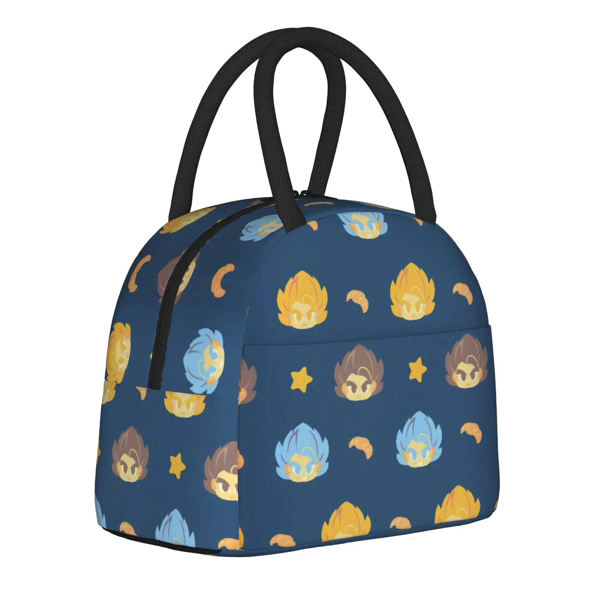 

Dragons Balls DragonBallz Insulated Lunch Bag for Men Women Storage Food Box Portable Thermal Cooler Lunch Boxes For School