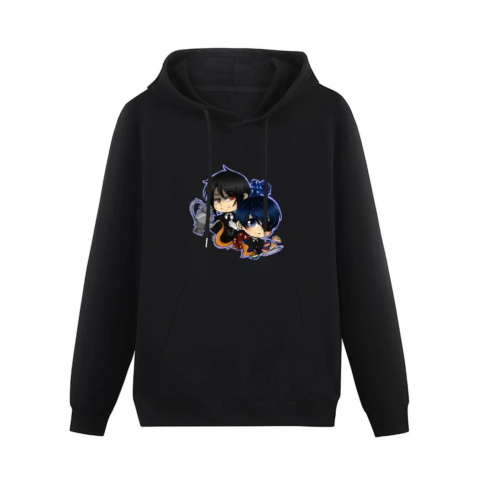 Ciel and Sebastian Pullover Hoodie anime clothes korean clothes japanese hoodie