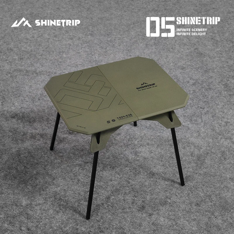 في الهواء الطلق ثنائي الغرض طاولة قابلة للطي المحمولة رفع نزهة طاولة التخييم خيمة المشي لمسافات طويلة سيارة دراجة نارية السفر طاولات صغيرة #2