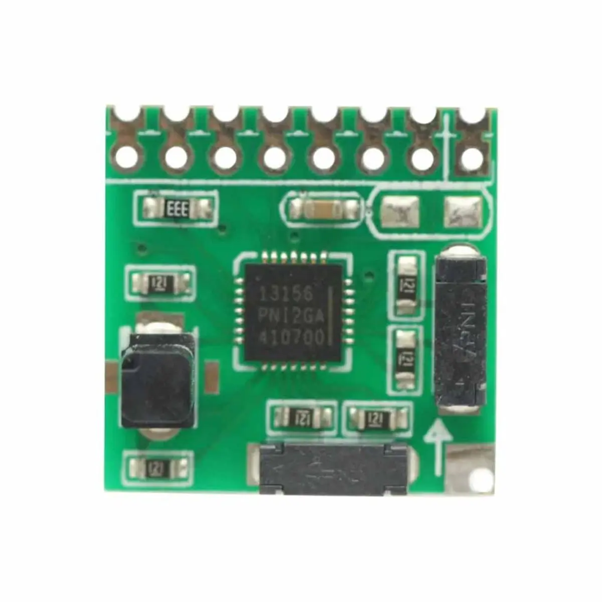SWXF RM3100 Geomagnetism Sensor Module Triaxial Magnetic Field Sensor SPI Interface High 13156 13104 13101 with Pin