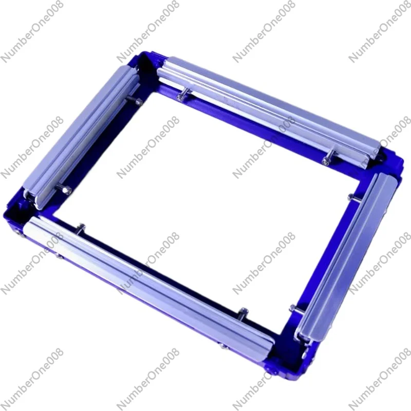 

Glueless self-tensioning frame Integrated frame tensioning device Self-tensioner Screen printing plate making tool