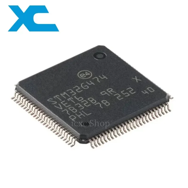 STM32G474VET6 LQFP-100 32-bit microcontroller chip ARM 170MHz