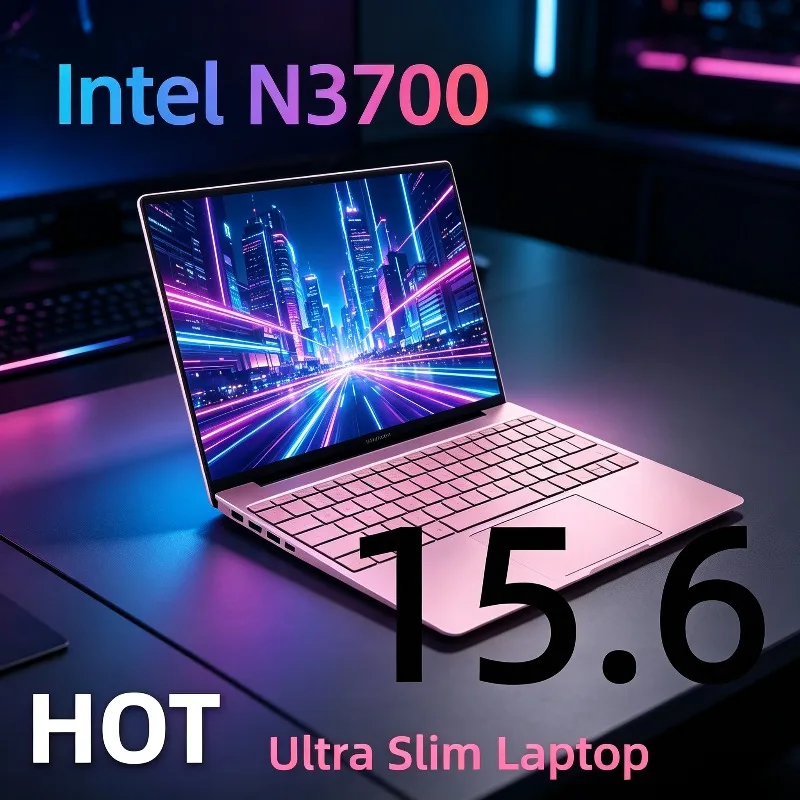 Intel N3700 2026 New 15.6