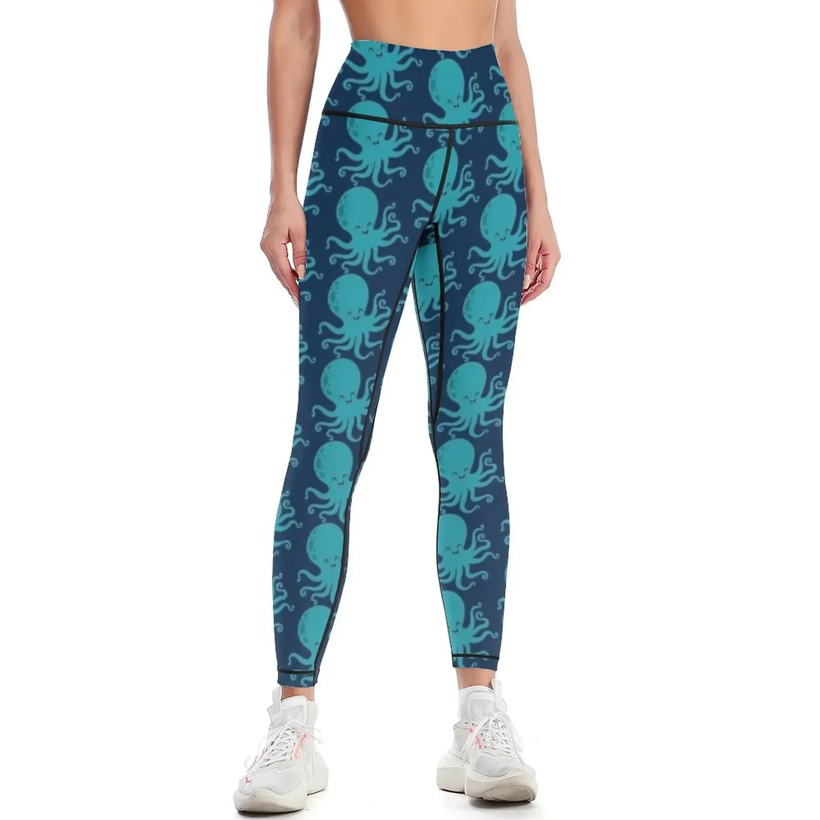 

Cute: Octopus Leggings Legging sexy woman Women's pants sports tennis for Womens Leggings