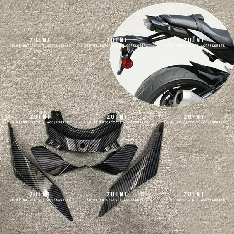 

5X Carbon Fiber Paint Rear Tail Side Mid Cover Fairing Fit For YAMAHA FZ-10 MT-10 FZ10 MT10 2016 2017 2018 2019 2020 2021 2022