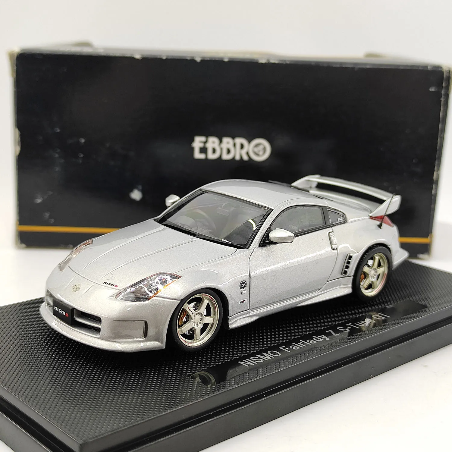 Diecast EBBRO 1:43 Scale NISMO FairladyZS-Tune GT Alloy Car Model