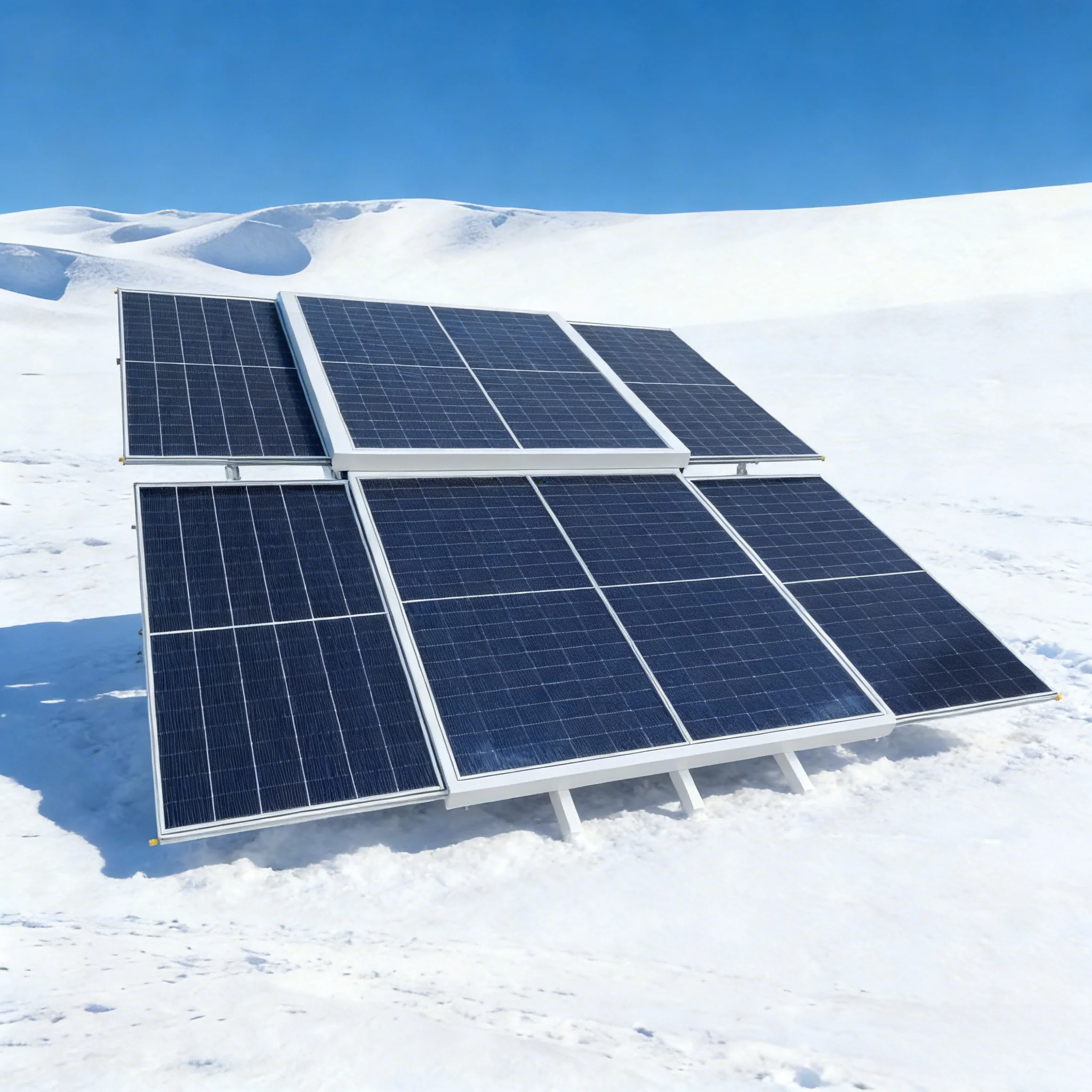 60KWh Portable Solar Energy Storage Trailer LED Light Tower Camping Construction Emergency Backup Power Station