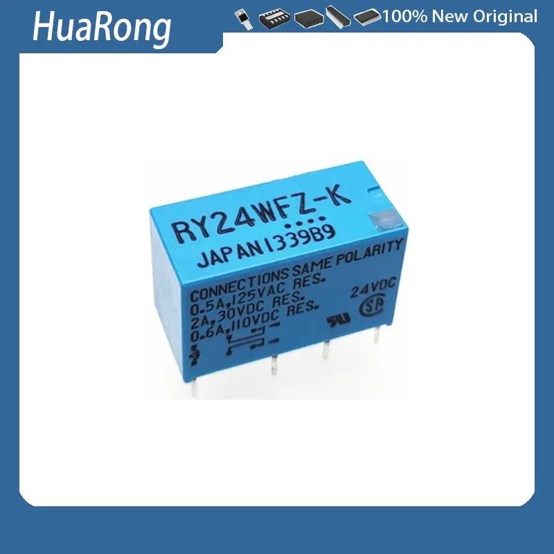 5Pcs/Lot  G6A-234P   RY24WFZ-K  24V 24VDC DC24V 2A RD2N-IU DC12V  RD2U-1U 12V 12VDC   8-PIN