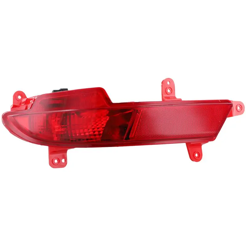 

Car Rear Bumper Reflector Brake Light Fog Light Warning Lamp For Santa Fe 2013-2016