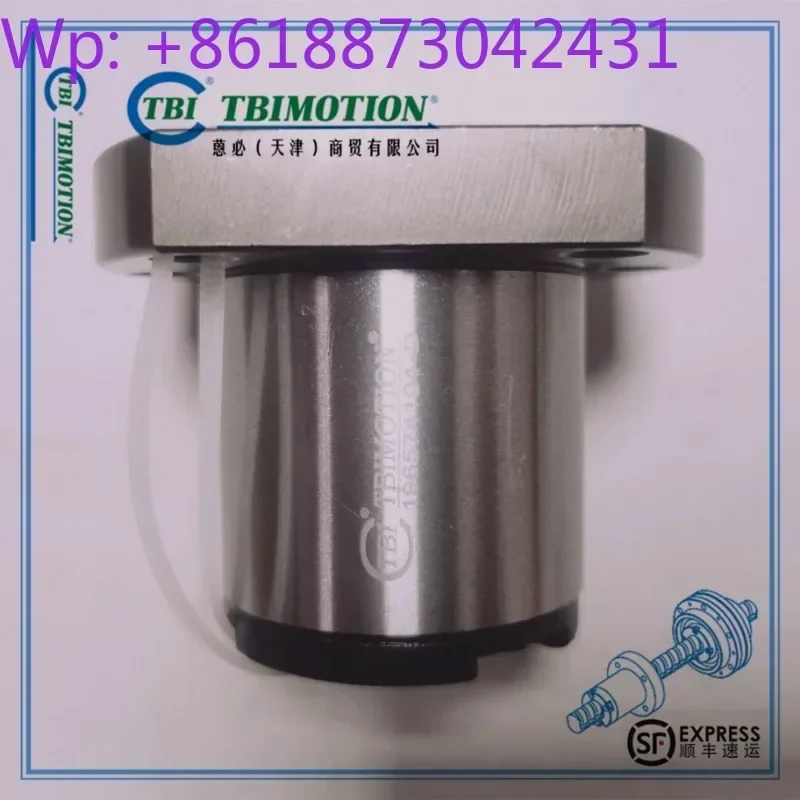 Brand New Ball Screw Nut SFS 1210R 1610R 2010R 2510R 3210R 4010R 5010R A1 B1 C1 TBI 1PCS