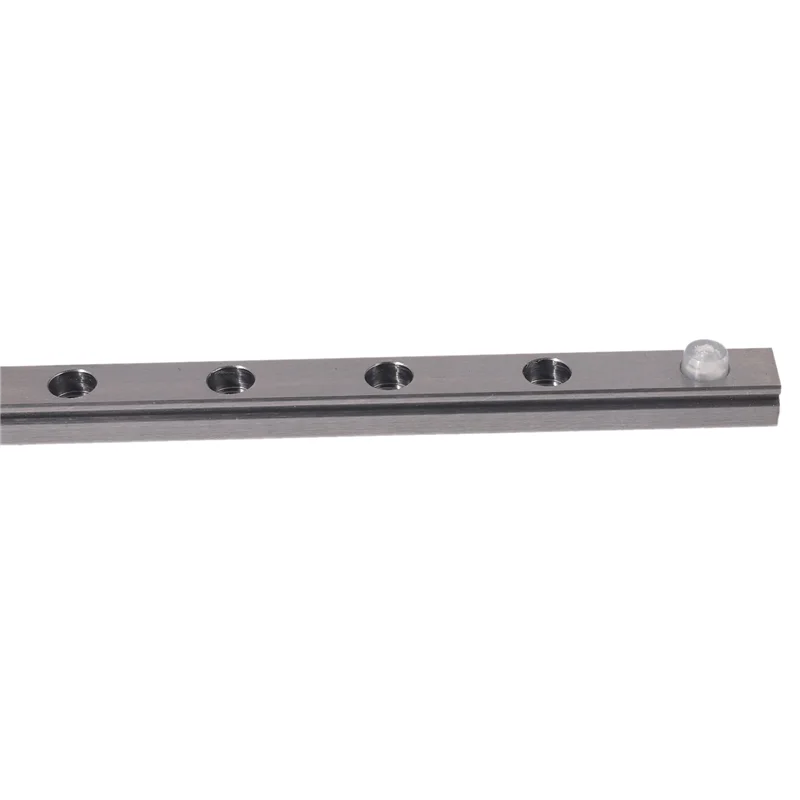AB45 6Pcs 9Mm Linear Guide Miniature Rail MGN9 400Mm Linear Rail And 6 Pcs MGN9H Miniature Rail Slider