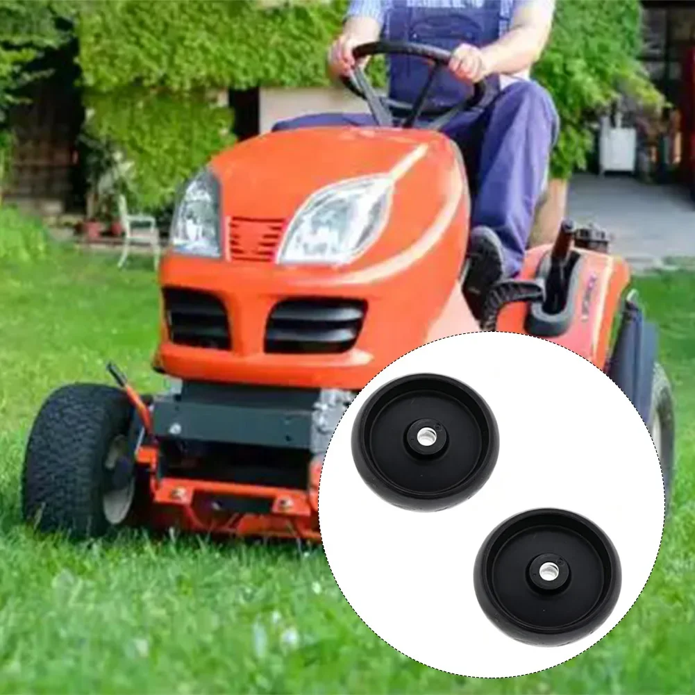 

Deck Wheels For Lawn Tractor Models With For 42 Inch 48 Inch 54 Inch Decks Replaces GX10168 Part Number And Matches Key Tractors