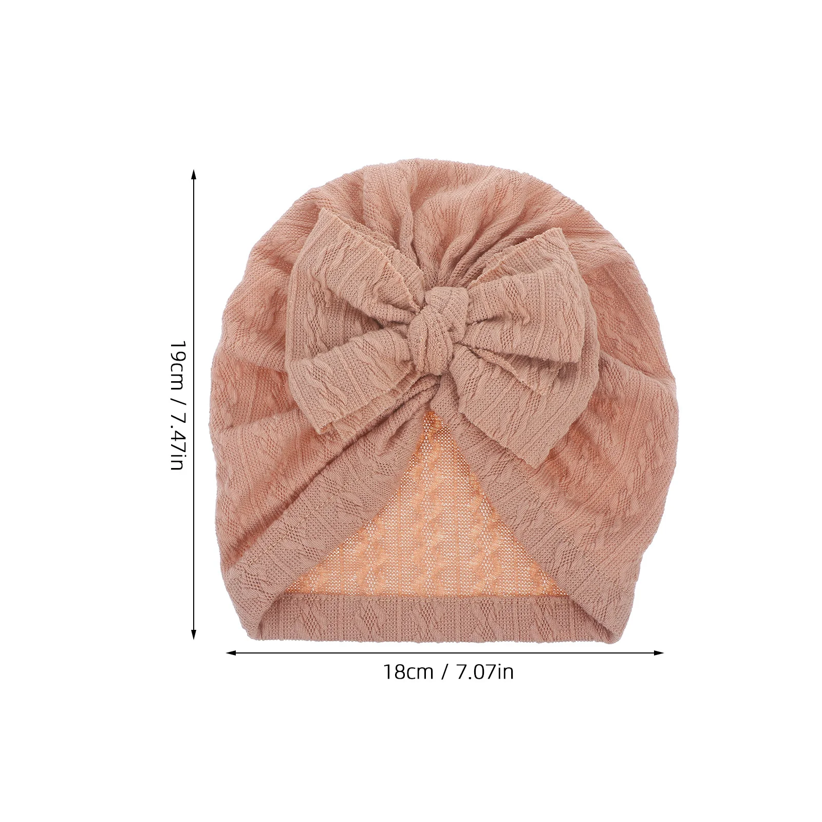 الوليد بنات الطفل قبعة Bowknot القماش القوس الكبير مطاطا الرضع أغطية الرأس هدية الوليد القبعات الطفل القبعات الرضع قبعة طفل قبعة