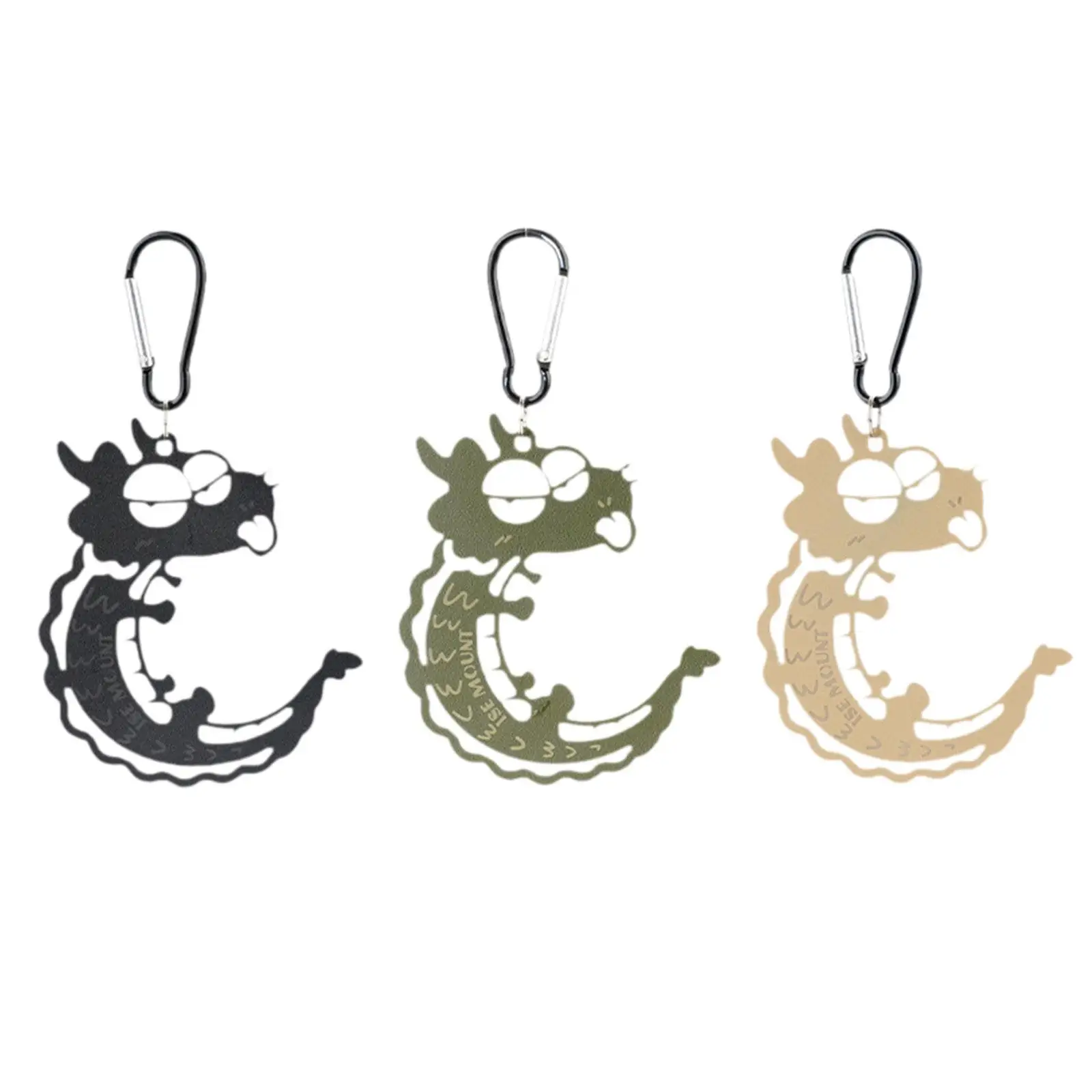 Iron Dragon Räucherstäbchenhalter, Räucherspulenhalter für den Außenbereich, Grill, Hinterhof