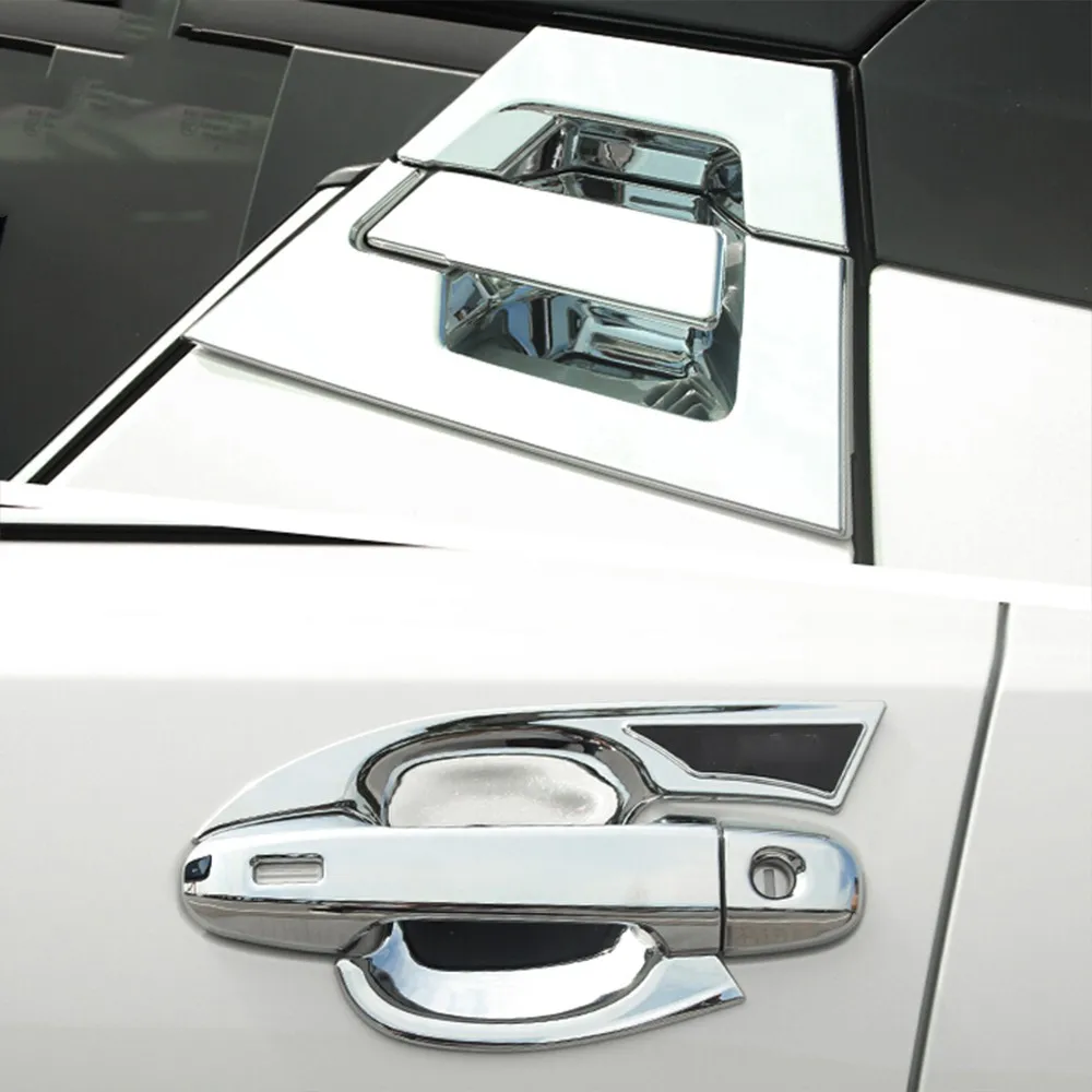 

Для Toyota C-HR CHR 2017-2020 внешние аксессуары, дверная ручка автомобиля, дверная ручка, крышка чаши, декоративная крышка, отделка