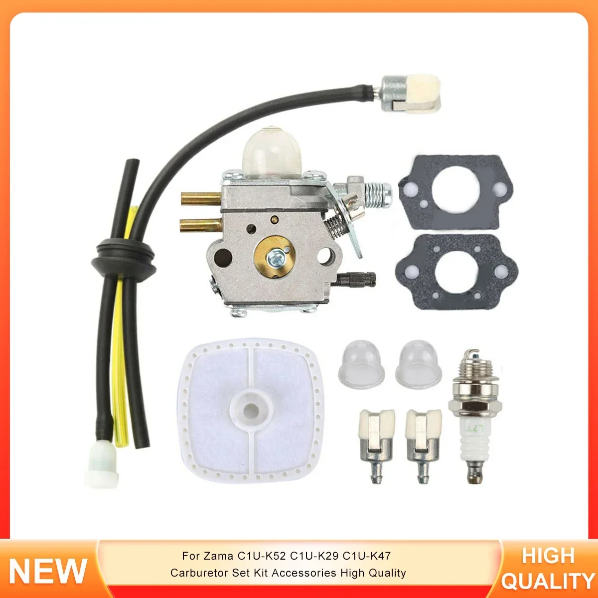 

Для Zama C1U-K52 C1U-K29 C1U-K47 комплект карбюратора, аксессуары, высокое качество