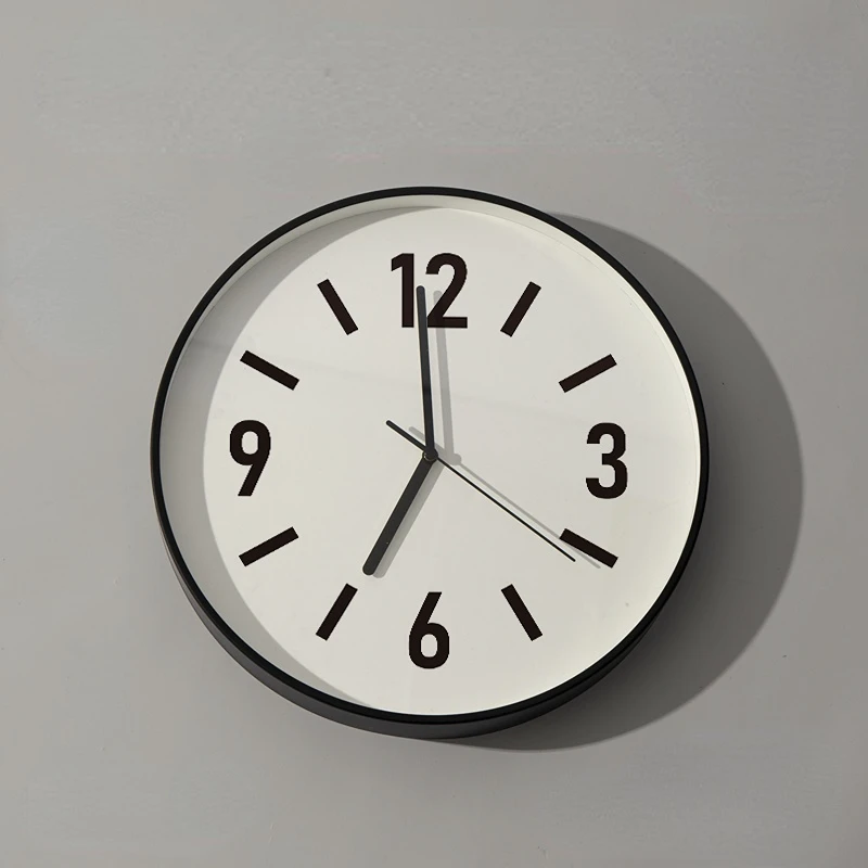 

Art Wall Clock Modern Minimalist Home Clock Decoration Living Room Dining Room Light Luxury Fashion Sweep Second Mute Clock