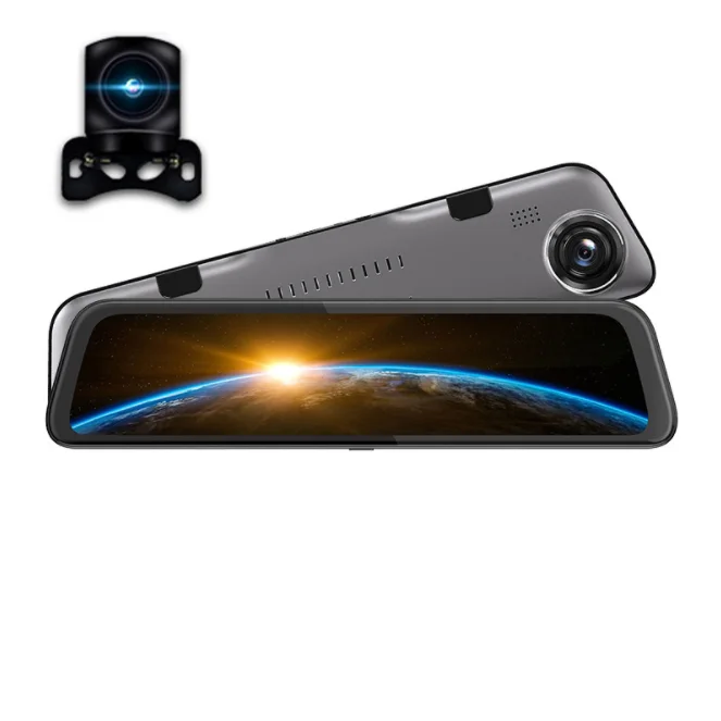 

LR AUTO car newest hd 128G 48-hour automobile data driving recorder 4g camera mirror wifi k70