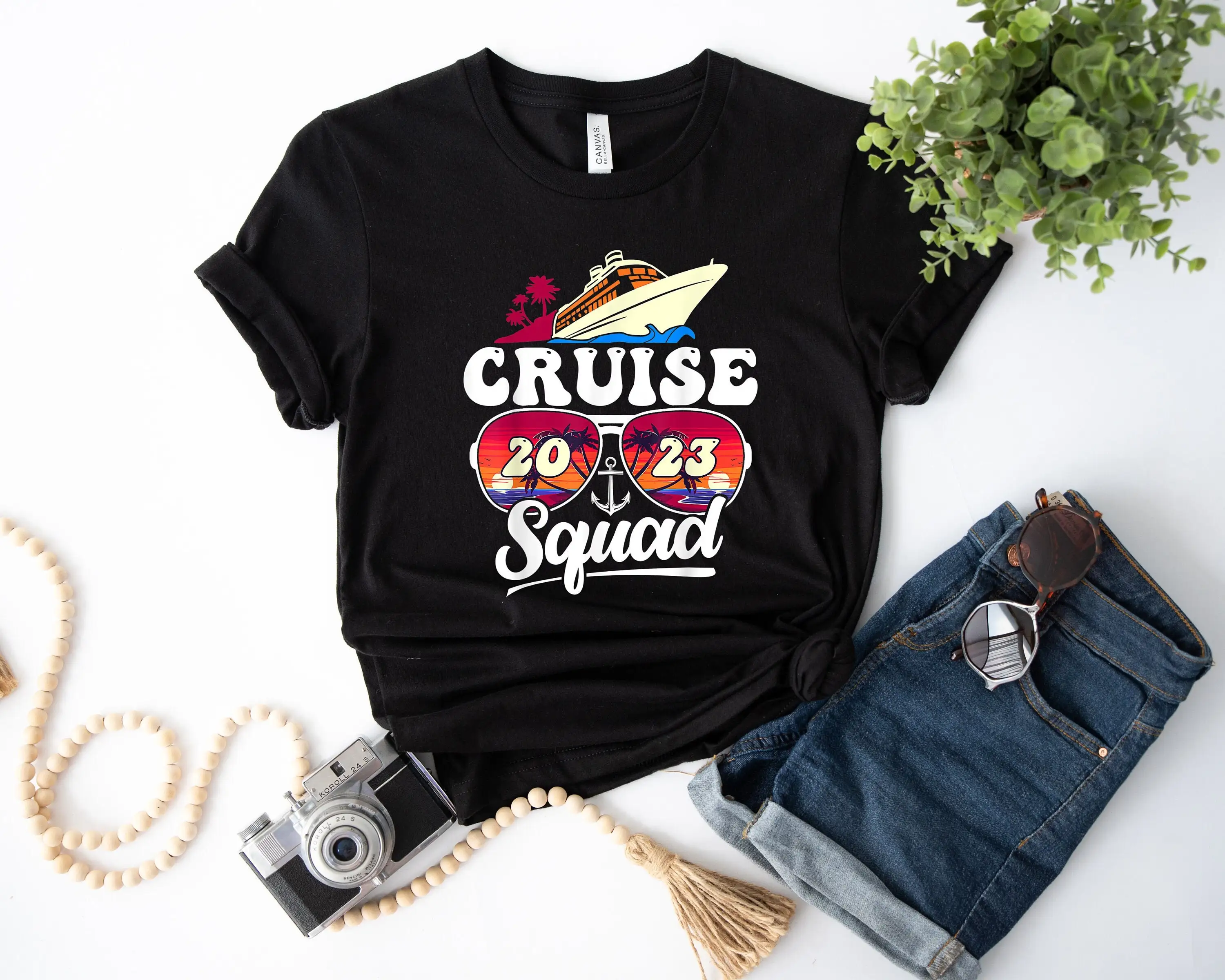 Cruise 2023 Squad T Shirt Family Vacation Matching