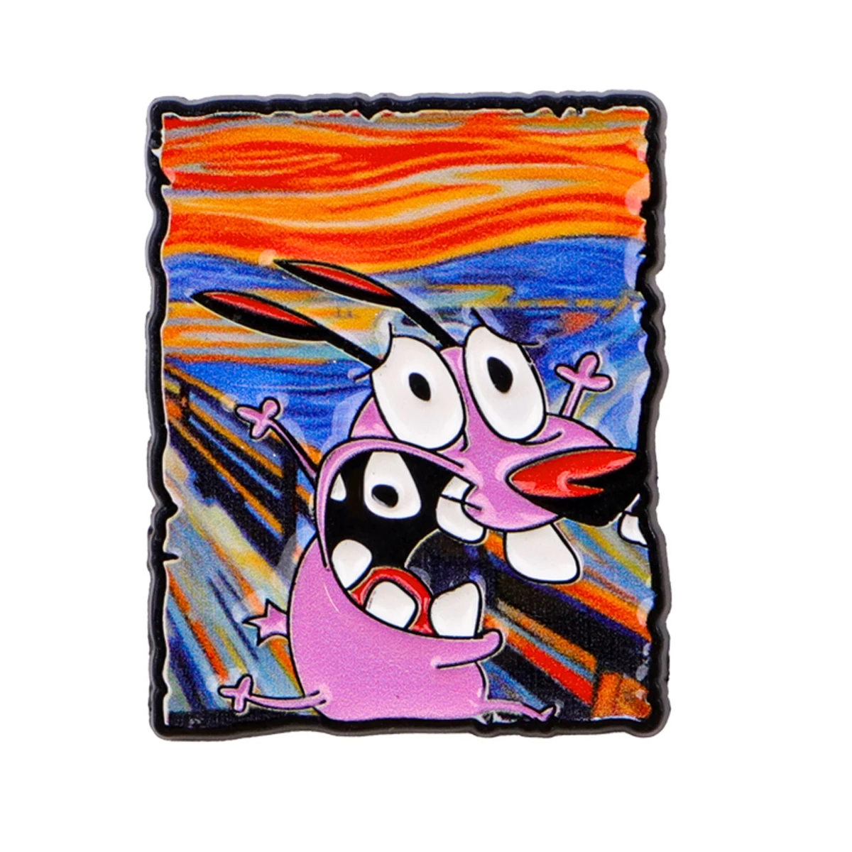 เข็มกลัดรูปสัตว์ตลกๆ สำหรับติดกระเป๋าเป้ หมวก เสื้อผ้า ของตกแต่งคอสเพลย์ ของเล่น และของขวัญ