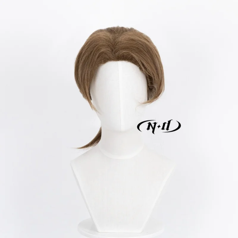 ND Mercenary Cosplay Wigs Hairpiece ID V Cabinet of Curiosities Cosplay Hair Wigs for Comic Con Coser Costume Theme Party