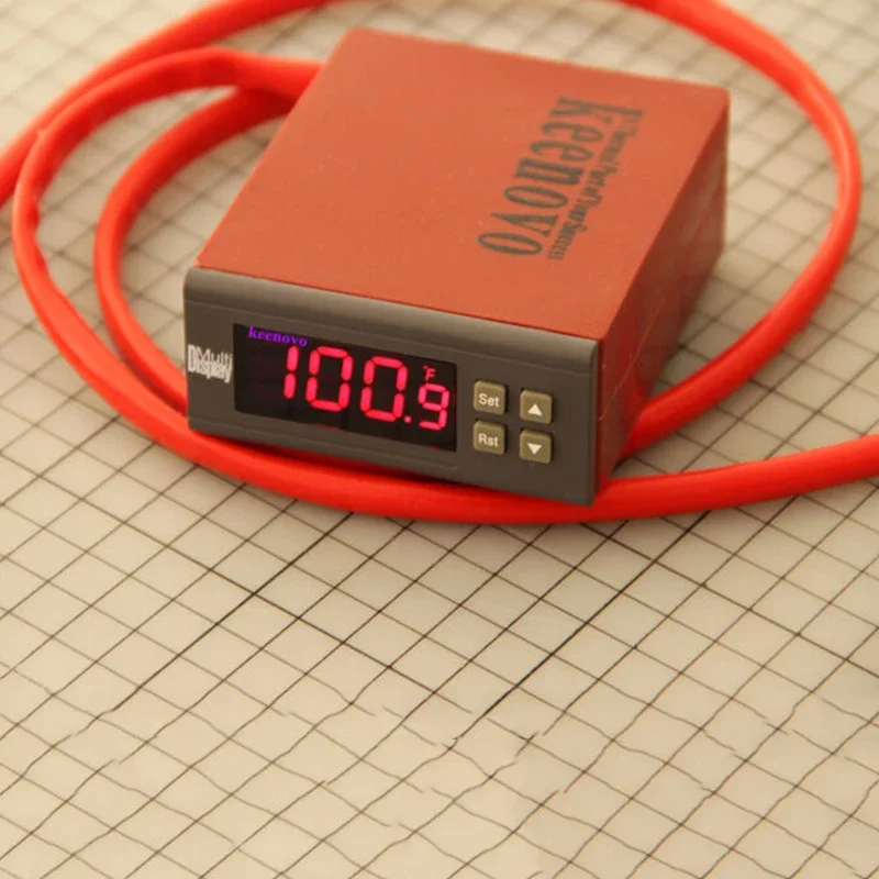 

150*900mm 800W 220V Silicone Heater Guitar Side Press Blanket Home Heating Cooling Versatile Furnaces Practical