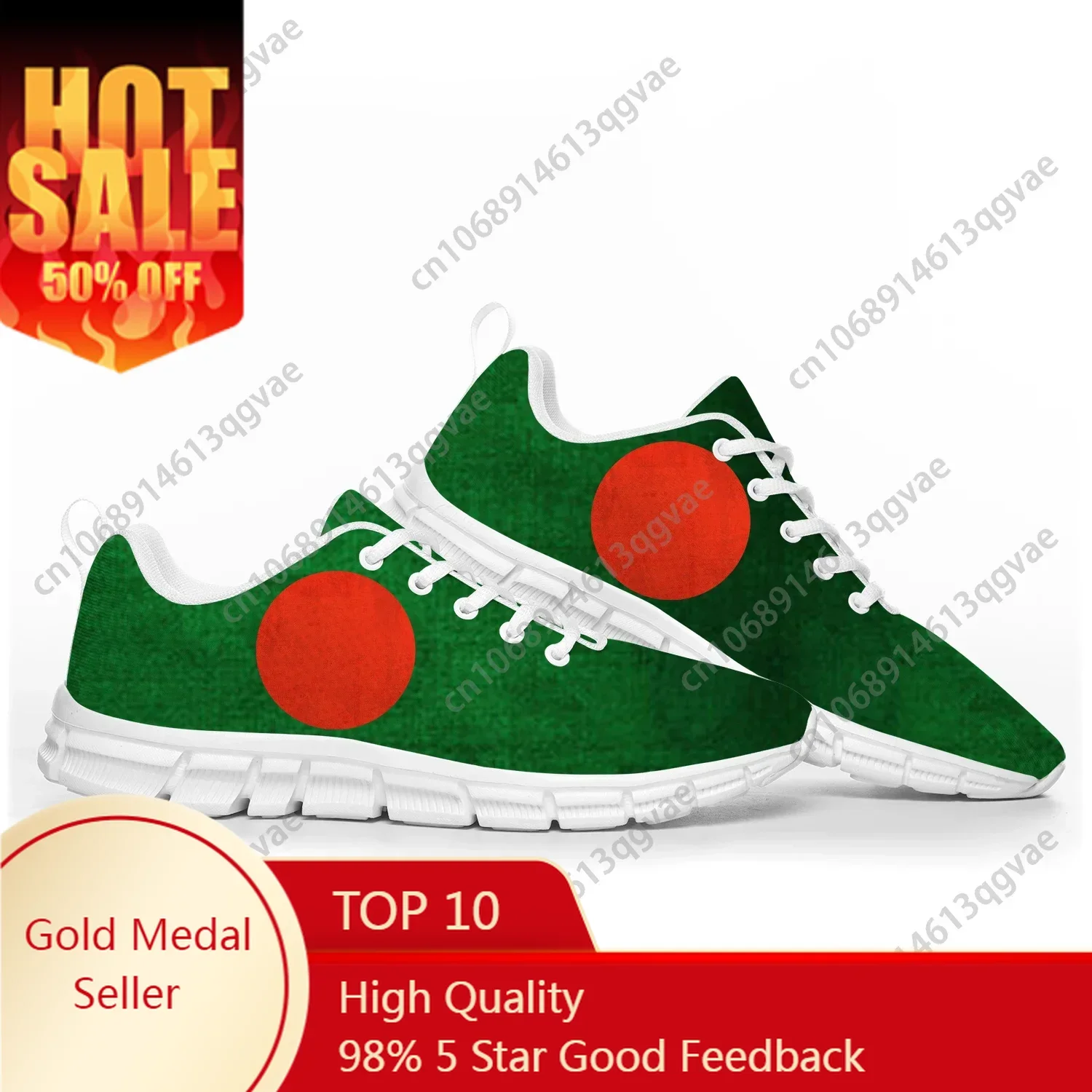 

Bangladesh Flag Sports Shoes Mens Womens Teenager Kids Children Sneakers Bangladesh Casual Custom Couple Shoes