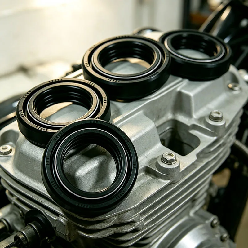 43x54x11 Motorcycle Front Fork Oil Seal Dust Seal for Ducati 992 ST3 ALL VERSIONS 992 SUPER SPORT 1000 992 SUPERBIKE 1000