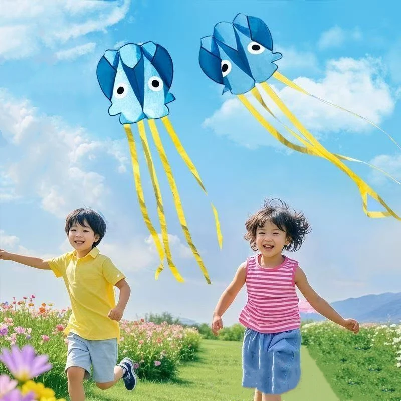 New octopus kite for adults kites toys sports kites children kite string line Outdoor play bird kite eagle kite Outdoor toys koi