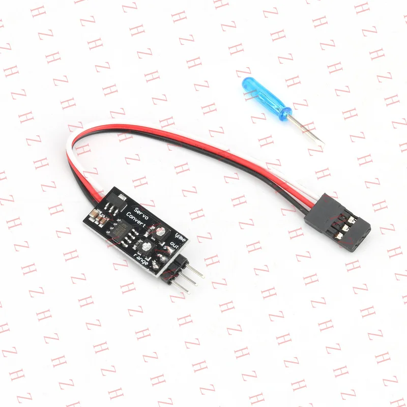 U+ Servo Signal Converter Delay Slow Converter RC Model DIY Upgrade Accessories Kit