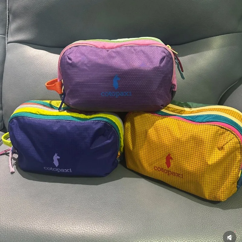 

Dopamine wash bag, makeup bag, portable storage bag, outdoor sports handbag 4L