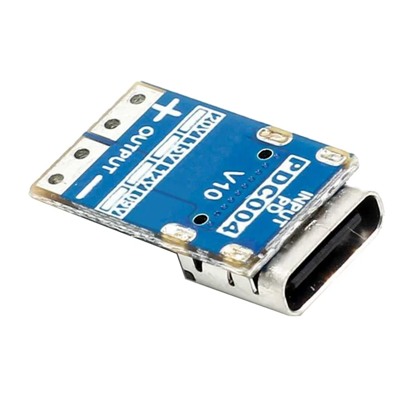 ABMF-2X PDC004-PD Decoy Module PD23.0 To DC DC Trigger Extension Cable QC4 Charger Type-C PD Decoy (12V)