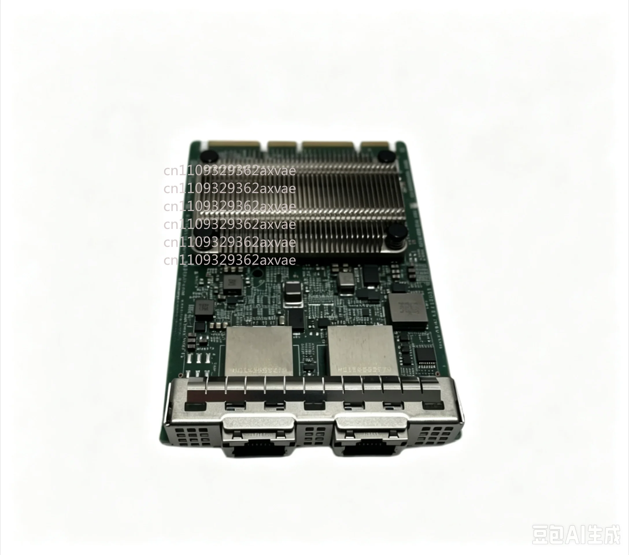 For Dell Broadcom 57416 Dual‑Port 10GBase‑T OCP3.0 Network Card RN1M5 0RN1M5 For PowerEdge 15G‑16G Server