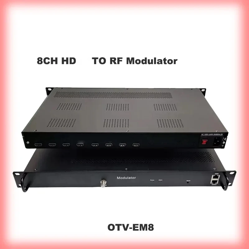 

Digital Headend Encoder Modulador ISDBT H264 hd to DVB-C DVB-T ISDBT HD Encoder Modulator