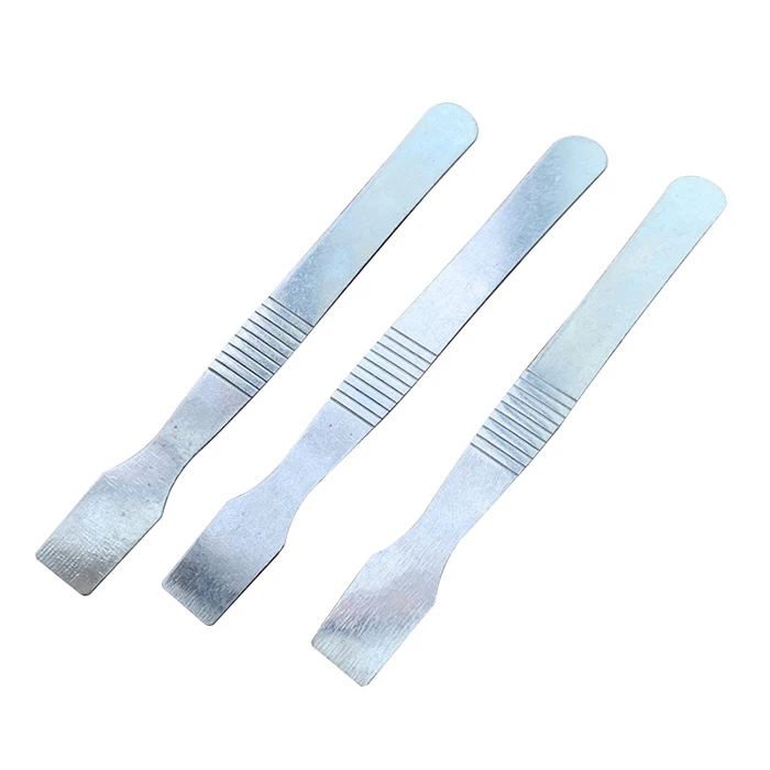 Edelstahl Reparatur schaber Zinn Paste Rühren Handy Pry Bar Tablet LCD Warp Fall Entfernung Werkzeuge