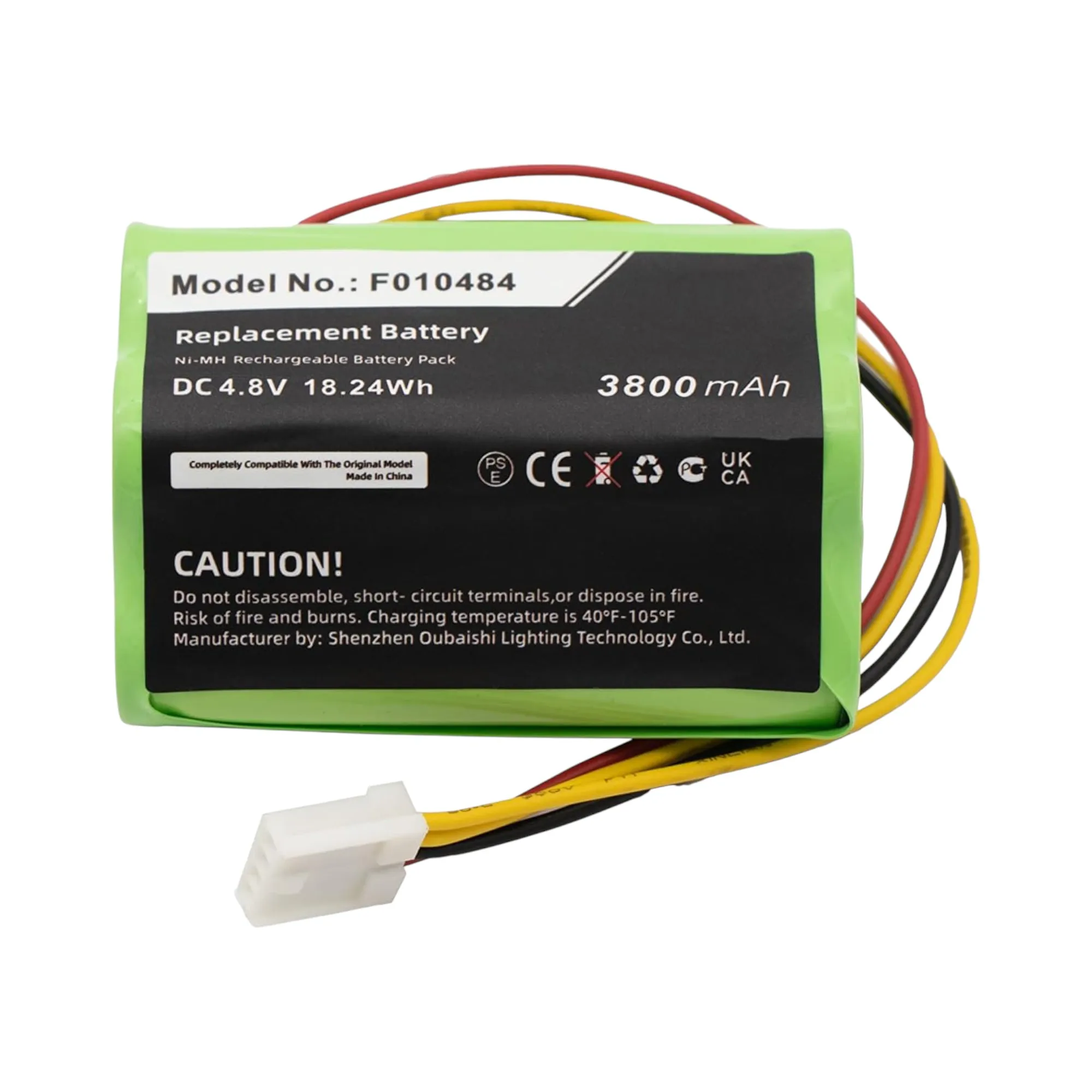 

Replacement Battery 3800mAh for Kenwood,Covidien, ePump Enteral Fecding P, ePump feeding pump, Umo,Kangaroo ePump,F010484,104141