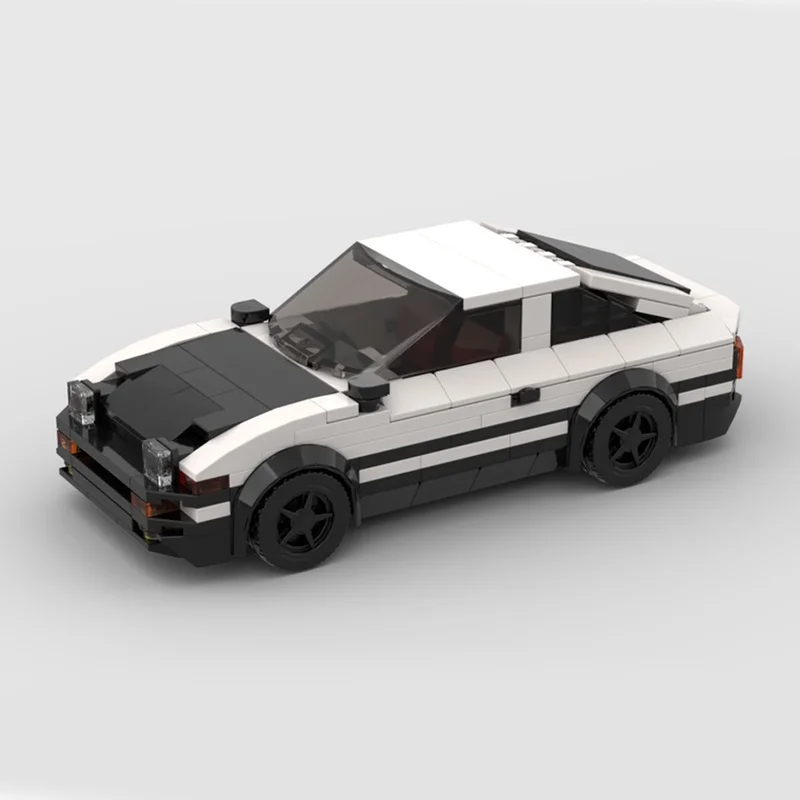 316 pçs moc toyota sprinter treno cidade campeões modelo blocos de construção arquitetura brinquedo diy presente natal tijolo criativo crianças