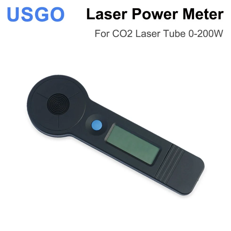 USGO  0-200W High Accuracy Handheld Power Meter HLP-200B CO2 Laser Tube Dynamometer for Co2 Laser Engraving &