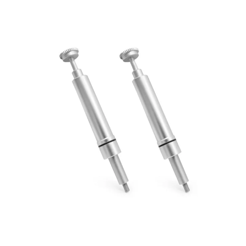 ODIES-For 1/8 Jingshang Kyosho NSR500 Dedicated Metal Front Shock Absorber RC Remote Control Motorcycle Accessories