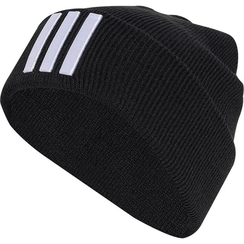 Adidas 2026 Autumn Men's and Women's Sports and Leisure Knitted Hat JM3064