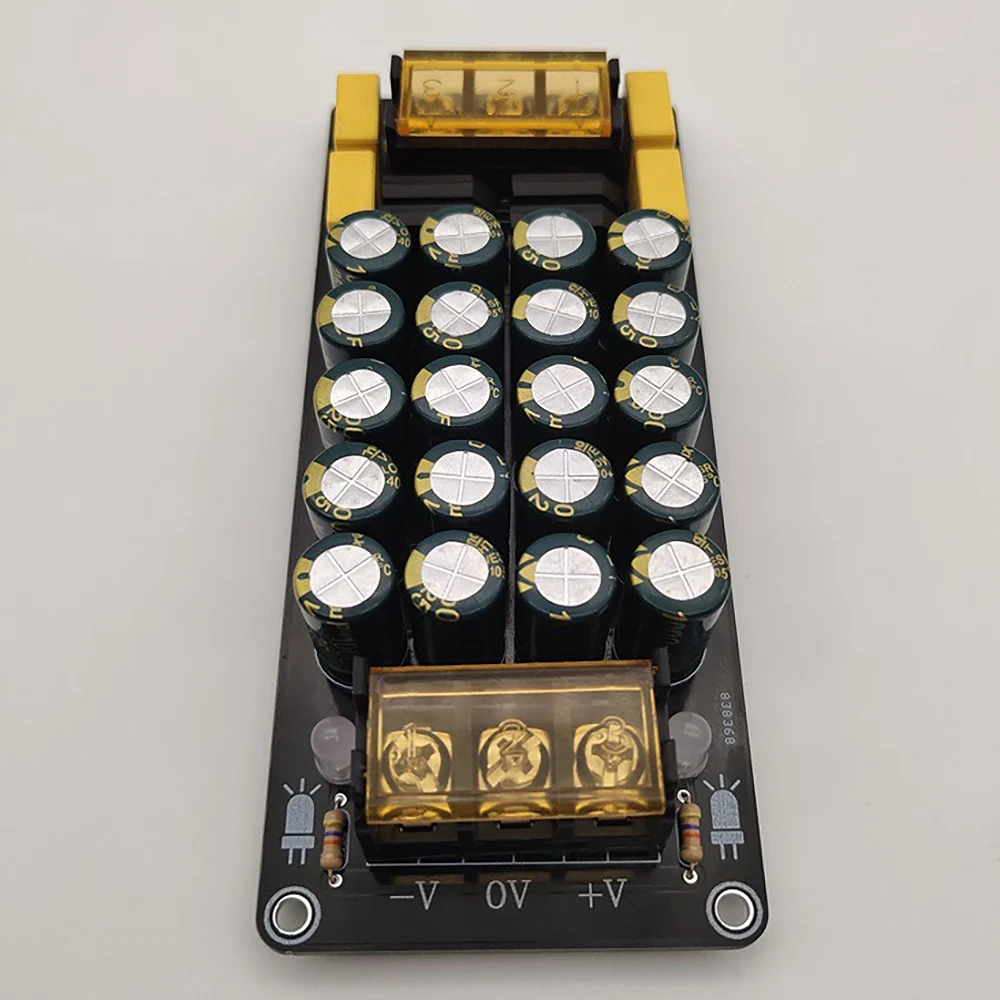 Dual Power Rectifier Filter Module 6A X2 Power Amplifier Board 2X300W for Power Amplifier Rectifier Filter