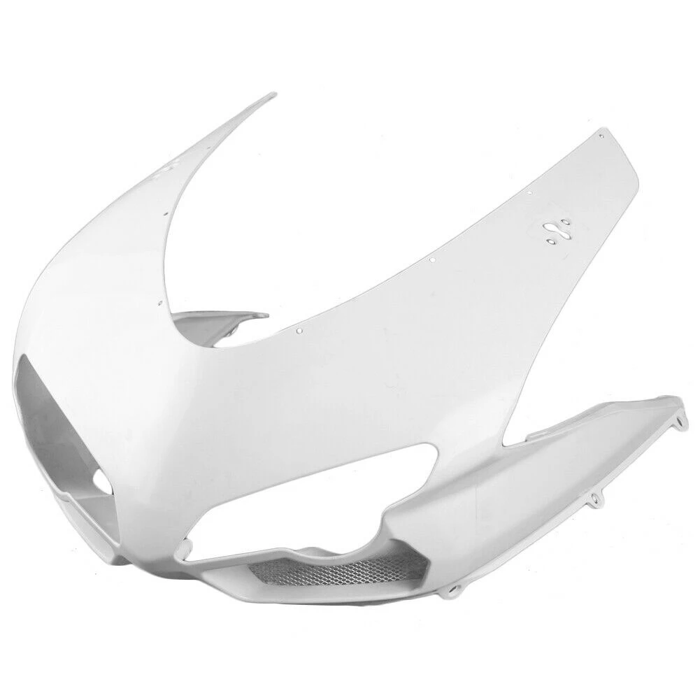 Unpainted Front Cowl/RearTail Upper Side Mid Cover Panel/ Low Belly Pan Fairing For Ducati 1098 848 1198 2007-2013