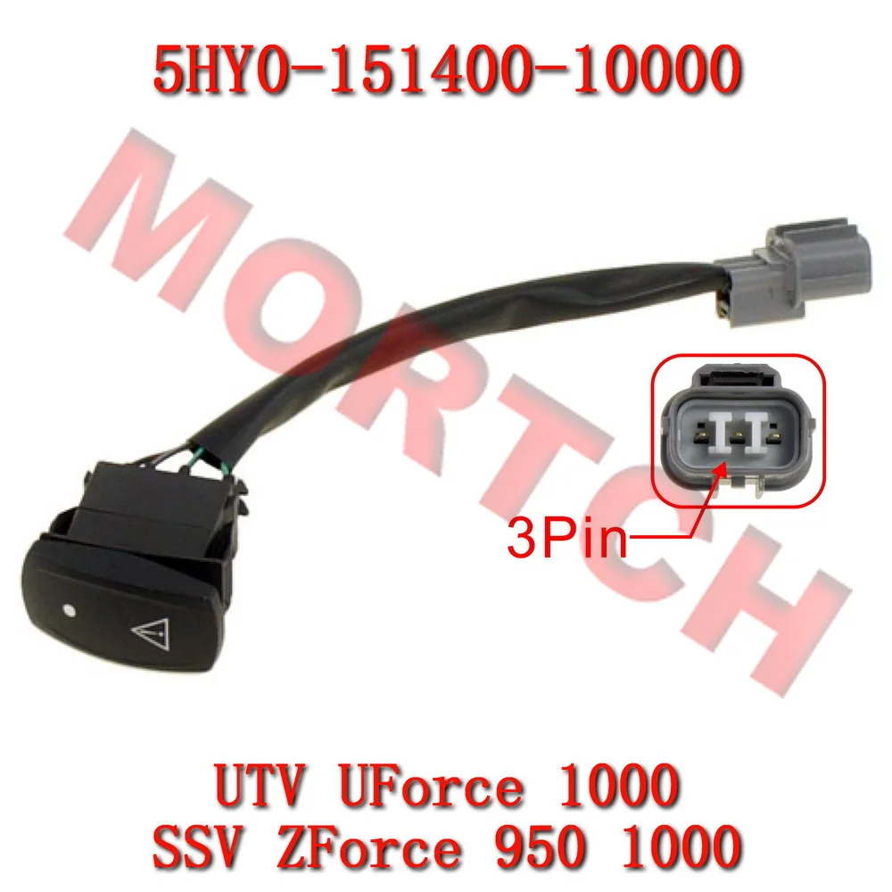 Overriding Switch 5HY0-151400-10000 for CFmoto UTV SSV ZForce UForce 950 1000 Sport CF1000UU CF1000US CF1000UTR-3 CF1000UTR-B