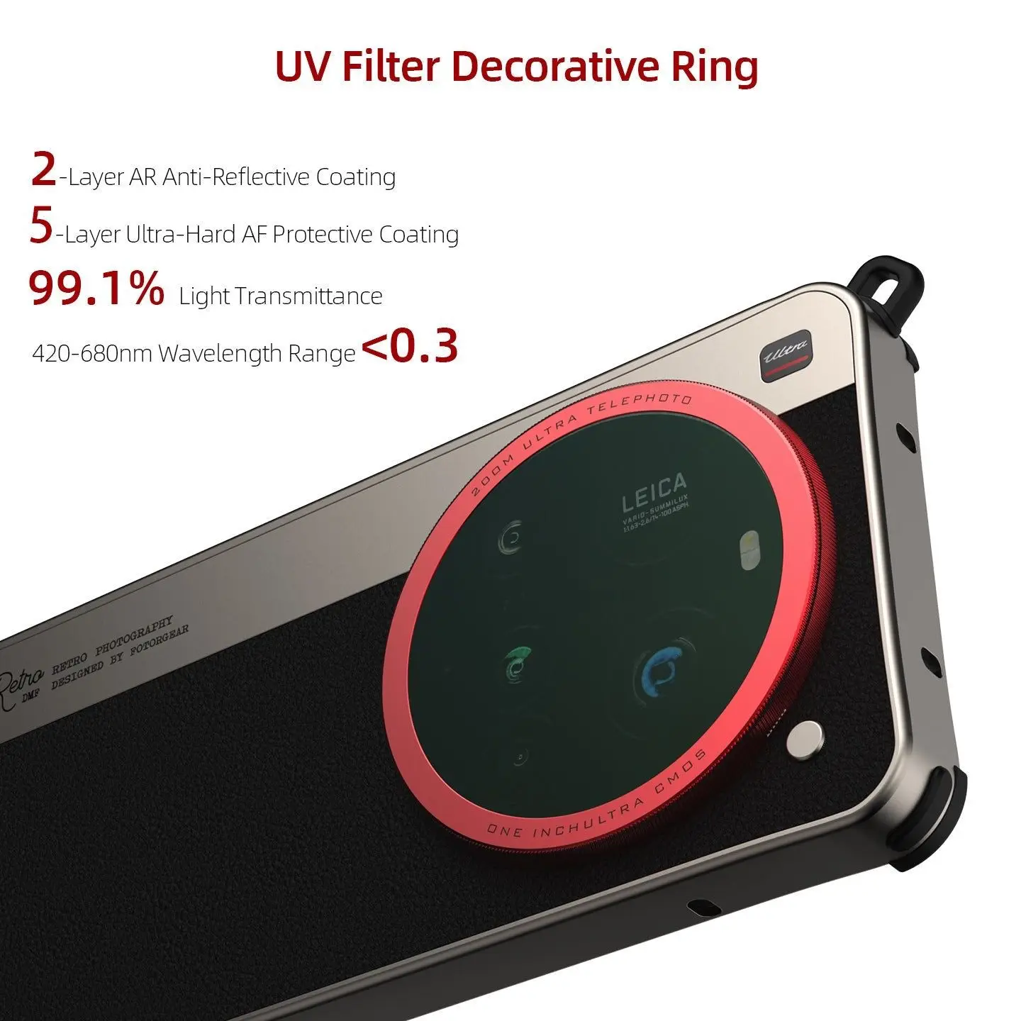 Funda de teléfono Fotorgear Re - Photography Xiaomi 15 Ultra reseña y precio